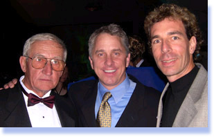 Eddie B., Greg LeMond, & Ron Jones @ 2004 Endurance Sports Hall of Fame Banquet
