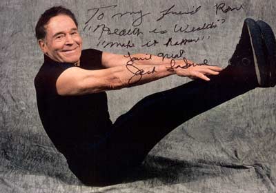 Jack LaLanne 'V-Up' Crunch