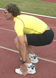 "Jump" Squat-Position 3 (90 Degrees-Stretch/Loading Phase)