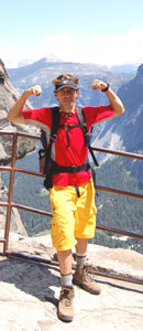 Ron Jones-Yosemite Falls-May 2007