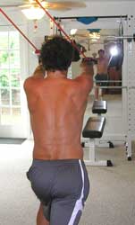 Tubing Overhead Triceps Extension-3