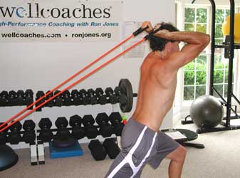 Tubing Overhead Triceps Extension-1