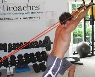 Tubing Overhead Triceps Extension-2
