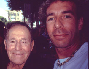 Jack La Lanne & Ron Jones, September 2002