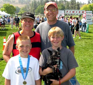 Cindy Wilson & Family