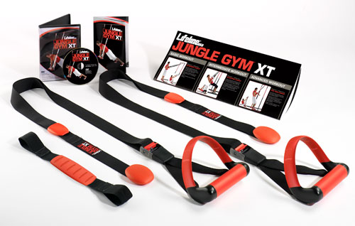 Versatile, portable, adjustable device for bodyweight exercises.   