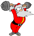 Fit Santa & Barbell