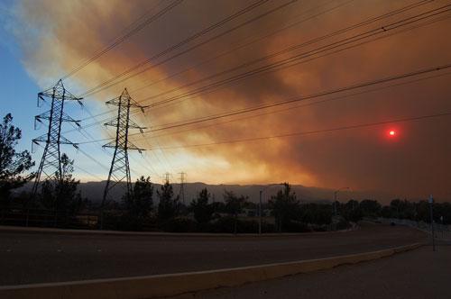 SoCal: Santa Clarita Fire