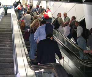 Chicago Escalator & Stairs-Photo by Ron Jones