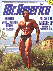 Dan Mackey, USA Body Building Legend & Fitness Pioneer