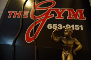 The Gym Trophy