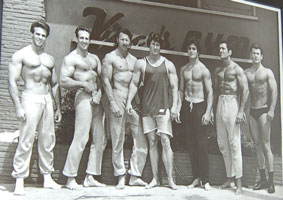Vince's Gym Guys