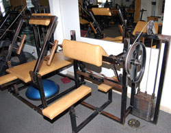 The Gym Prototype Equipment 
