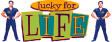 Jack LaLanne Lucky for Life Logo