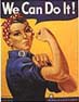 Rosie the Riveter-Fit & Strong!!!
