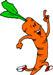 Fitness Carrot Running