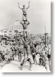 Muscle Beach Pyramid