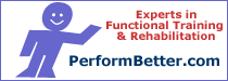 Ron Jones recommends PerformBetter.Com Fitness Equipment