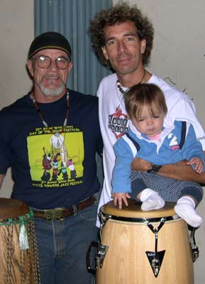 Tribal Drum Circle Guru Bob Hurst