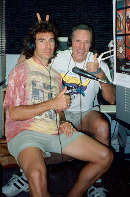 Ron & Norm in Radio Studio