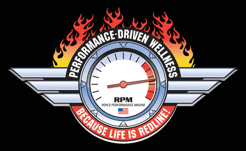 Ron Jones RPM Logo