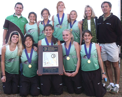 Thousand Oaks Girls XC 2005 State Champs