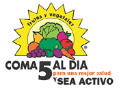 Latino 5-A-Day Logo