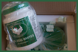 Egg Whites-Shipping Box